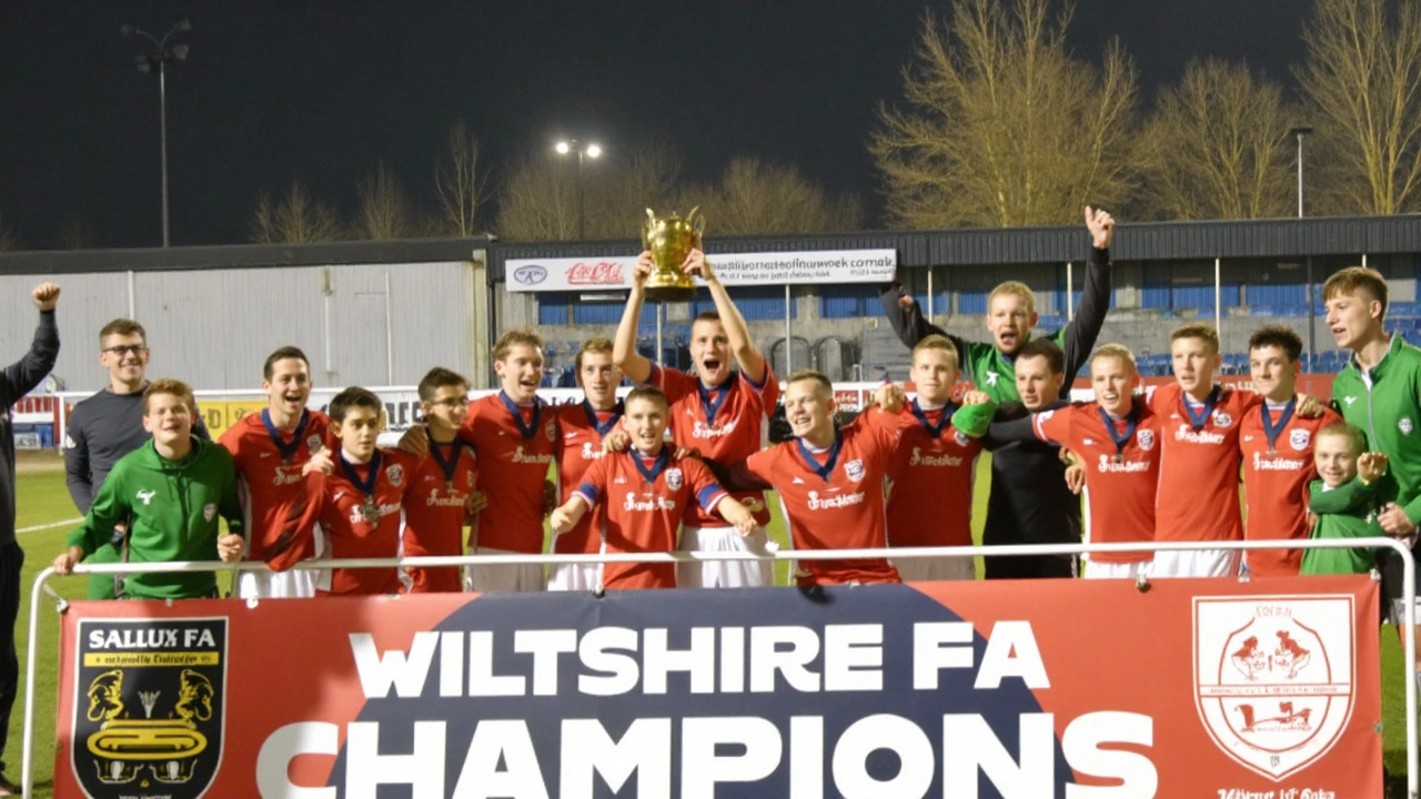 Salisbury FC Under 17s Seize Wiltshire FA Youth Cup in Intra-Club Final at Ray Mac