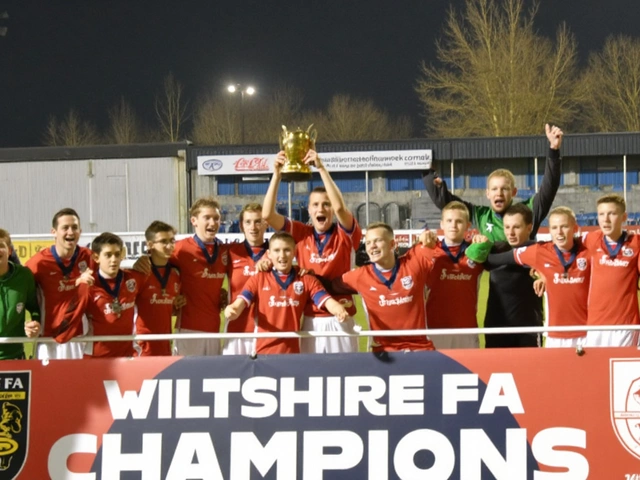 Salisbury FC Under 17s Seize Wiltshire FA Youth Cup in Intra-Club Final at Ray Mac